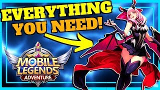 [MOBILE LEGENDS ADVENTURE] ALICE CAN CARRY YOUR TEAM!