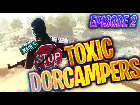 TOXIC NEIGHBOURS RAID AND DOORCAMP US - RUST STEVIOUS WIPE (2/3)