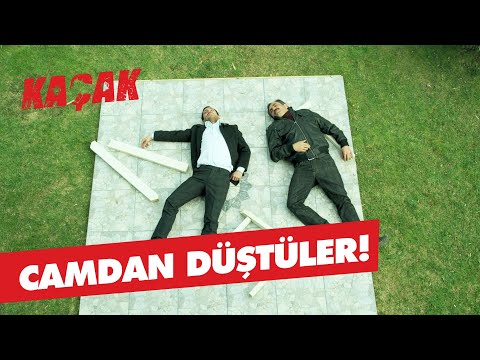 Serhat ve Ertan camdan düştü! - Kaçak 16. Bölüm