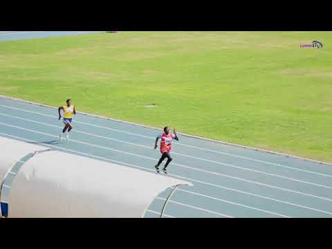 10-11 years girls 200m. Heat 5. Ghana Junior Olympics 2026.