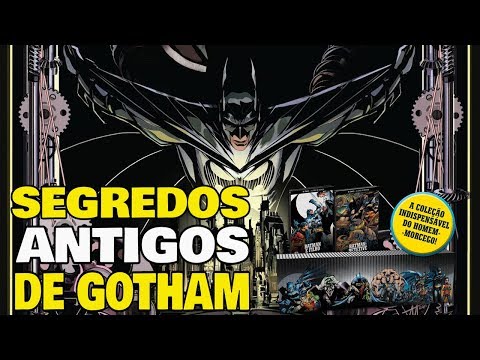 PORTES DE GOTHAM | COLEO A LENDA DO BATMAN!