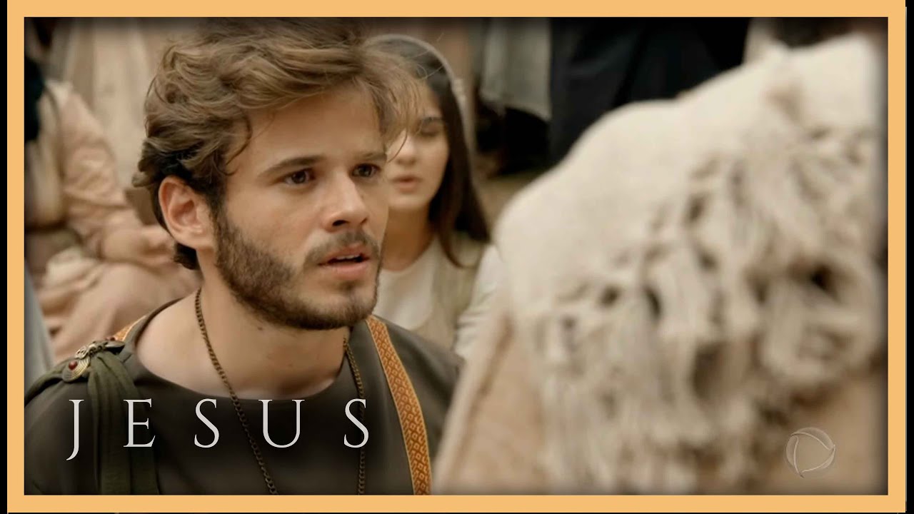 Jesus sugere que Abel venda tudo o que tem e dê aos pobres | NOVELA JESUS