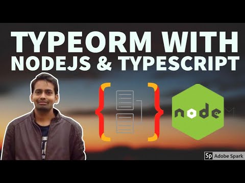 Node JS with Typescript TypeORM Mysql Introduction 01