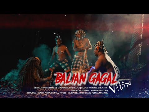 BALIAN GAGAL - VITIX (OFFICIAL MUSIC VIDEO) #fyp #VITIX#lagubali #viral #tiktok 