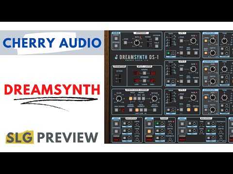 Cherry Audio | Dreamsynth | No Talk Preview