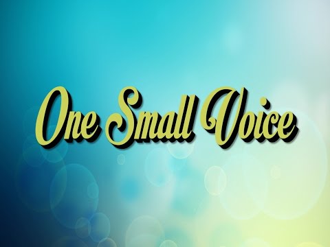 One Small Voice | Learn Sign Language | ASL Song | Jack Hartmann