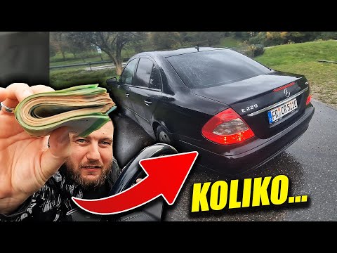 Idem po Mercedes E220 CDI facelift 2008 – sve ili ništa!