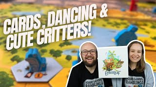 It's all about those cards! - Emberleaf Board Game Review