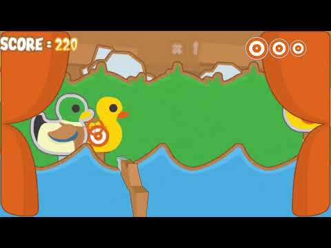Duck Shooting: Fast