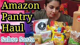 AMAZON Pantry Review | My Lazy & Easy Grocery Shopping | Online Grocery Shopping