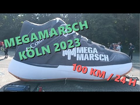 Heimspiel beim Megamarsch Köln 2023 / 100 Km in 24 Stunden