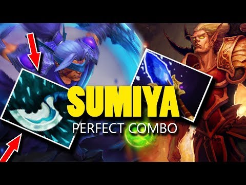 SATISFIED COMBO - Sumiya Invoker Dota 2 - THE PERFECT INVOKER EVER - Dota 2 7.07c
