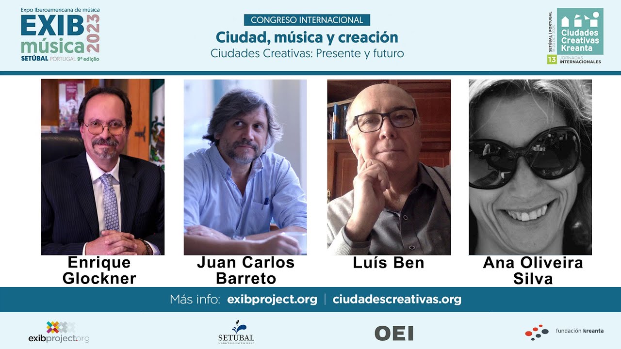 PANEL 3: CLAVES PARA LA CONSTRUCCIÓN DE POLÍTICAS CULTURALES EN CIUDADES MEDIANAS.