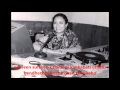 Parveen Sultana - Kalankini Kankabati (1980) - 'bendhechhi beena' (Bengali)