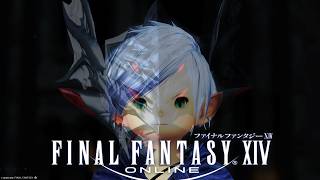 【 #ff14  /MAD】デカいララフェルの蒼天追憶