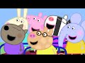Peppa Pig Full Episodes Miss Rabbit S Day Off Cartoons For Children