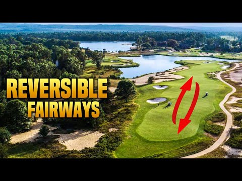 I've NEVER seen a golf course like this before