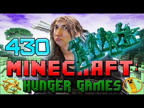 Minecraft: Hunger Games w/Mitch! Game 430 - EPIC FAIL 3vs3 BATTLE!