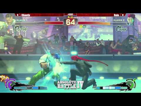 Chaotix (Dud) vs Rain (Viper) - Absolute Battle AE2012 Top 16