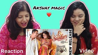 Download lagu O Sundari Song Reaction 😍 Bhoot Bangla | Akshay, Waniqa | Vishal M, Antara M, Nakash A | Vibe Check mp3