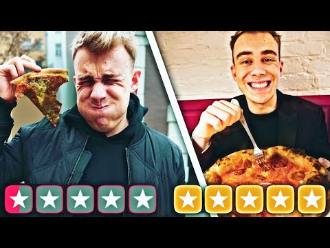 NAJGORSZA VS NAJLEPSZA PIZZA!