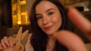 ASMR removendo energias negativas 🥺 (voz suave e sussurros)