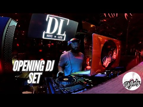 Opening Club Dj Set | Dj Julz at The DL, NYC | (Amapiano, Reggae, Pop, Latin, Remixes and More)