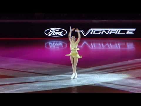 HD Art on Ice 2017 Lausanne – Sarah Meier skates to James Morrison singing "I Won’t Let You Go" live
