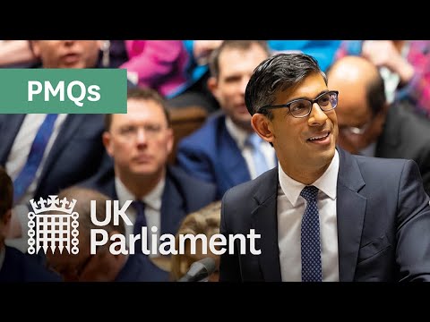 Prime Minister's Questions (PMQs) with British Sign Language (BSL) - 19 April 2023