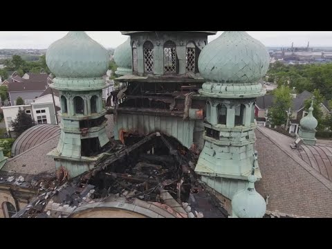 Cleveland officials don't believe St. Theodosius Orthodox Cathedral is in danger of collapse