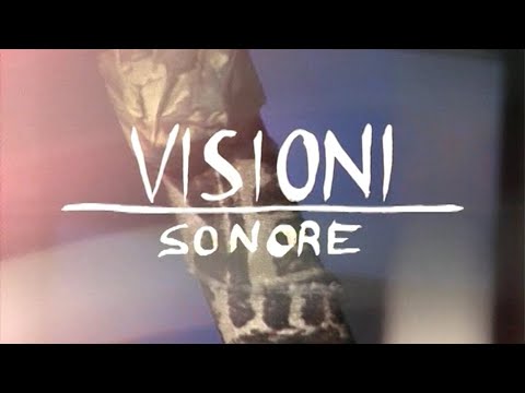 VISIONI SONORE / Mimmo Rotella and Dante Cecchin / poetry visionary performance /live 1994
