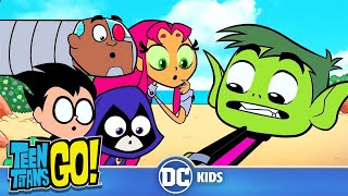 Teen Titans Go! | Another Island Adventure! | DC Kids