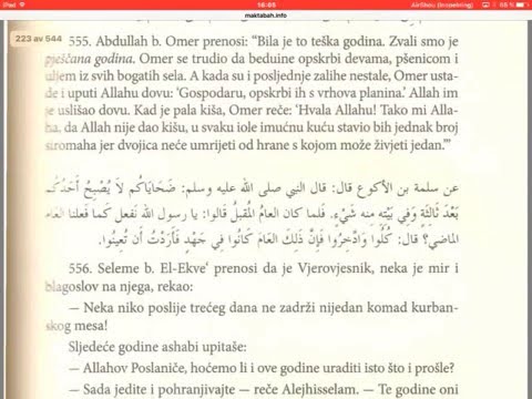 Edeb El mufred - Imam El Buhari - 16 dio