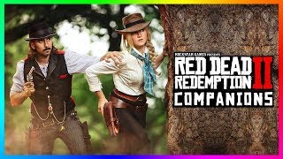 How To Get Gang Members That Will Follow You As Free Roam Companions In Red Dead Redemption 2!