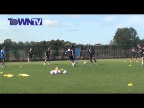 Gaffer On Pre-Season - Town TV