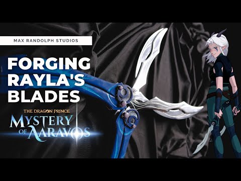 Forging Rayla's Blades