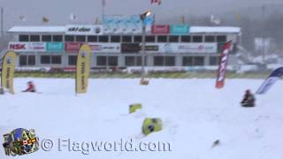 preview picture of video '2014 02 14   Grand Prix Ski doo de Valcourt'