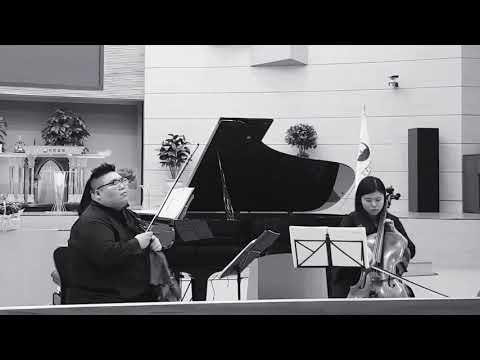 청춘트리오 “El Tango Para Violin(Orientango) for Piano Trio(arr. Song-Yi Kim)”