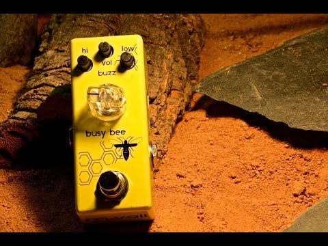 MOVALL AUDIO MOVALL AUDIO MINI DEMON "BUSY BEE" PREAMP BOOST image 6