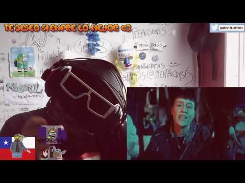 MENTAL🇨🇱 REACCIONA A Diego Dinnamarco Ft Kidd Voodoo- Estaré Ni Ahí (Video Oficial)