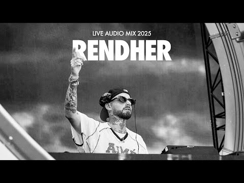 Rendher | Live Audio Mix from ANTS - Ushuaïa Ibiza 2025
