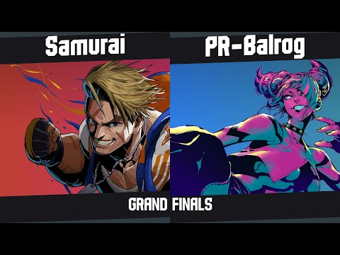 Grand Finals - Samurai (Luke) vs PR-Balrog (Juri) - Guildhouse Fighters 87