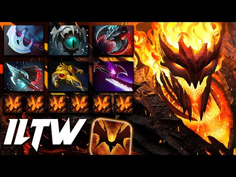 iLTW Shadow Fiend [25/3/19] - Dota 2 Pro Gameplay [Watch & Learn]