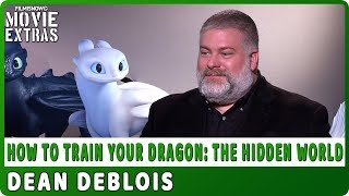 Download lagu HOW TO TRAIN YOUR DRAGON: THE HIDDEN WORLD | Dean DeBlois talks about the movie -  Interview mp3