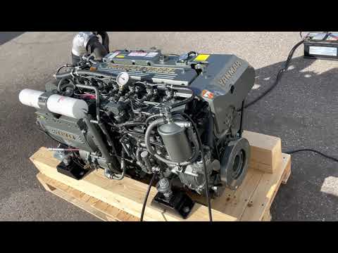 YANMAR 6LY2A-STP 440HP BalticMotors