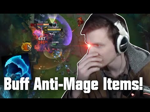 Hashinshin: BUFF Anti-Mage Items! | Camille: Good or Bad?