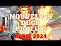 YU-GI-OH! NOUVELLES DECK PROFILE! APRIL 2024!