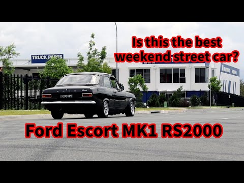 Ford Escort MK1 RS2000 Street Car With A Difference
