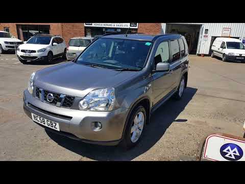 2009 58 Nissan X-Trail 2.0Dci Sport Expedition Auto