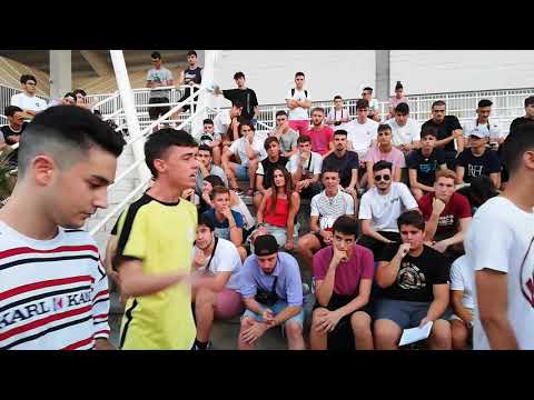 RECKLES & DOSGE vs PSYCO & REK - CUARTOS - FLOWRAP MURCIA 07/09
